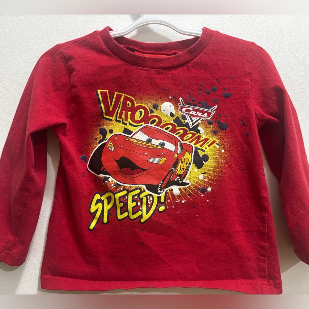 Disney Cars Red Vroom Speed Shirt